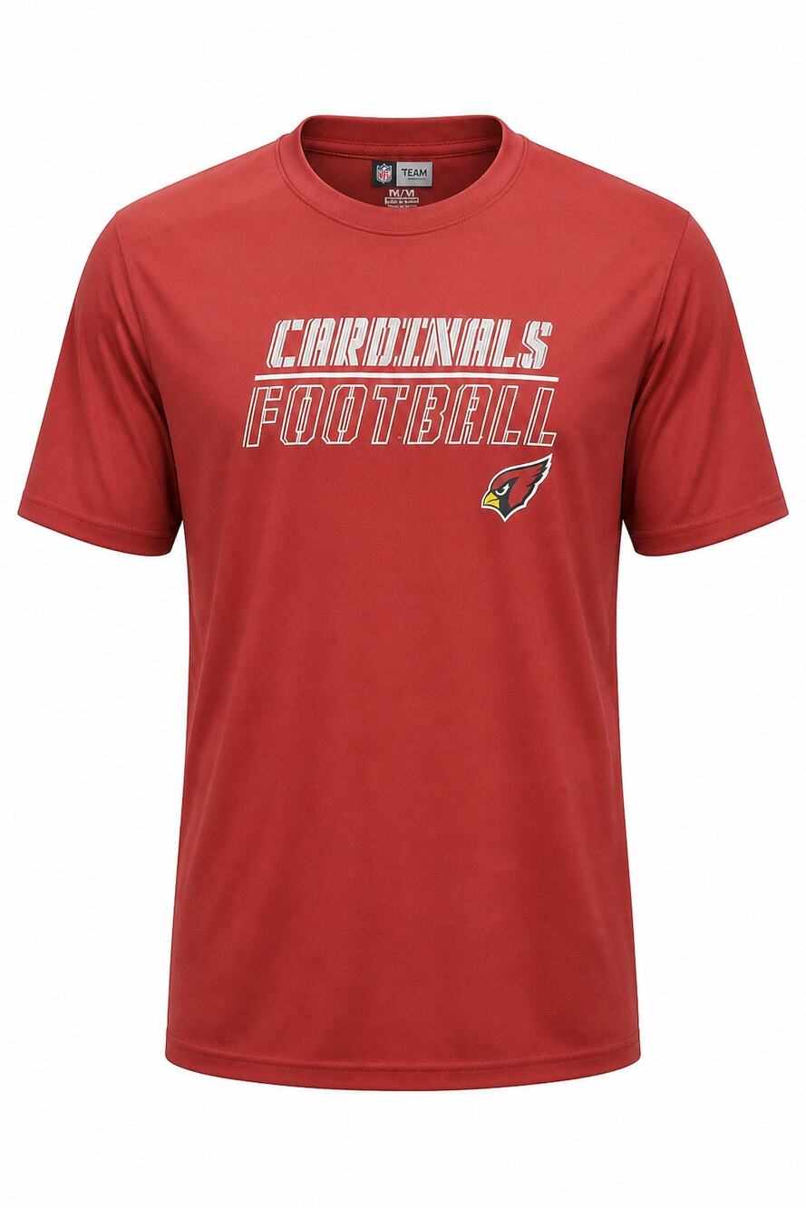 Arizona Cardinals Football T Shirt Mens M Red NFL Team Apparel TX3 Cool Fan Gear